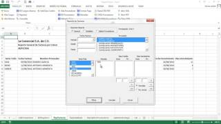 Cuentas por Pagar en Excel  PagosFX 40 [upl. by Nevak]