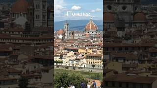 Must visit places in Florence Italy 🇮🇹👌🏻⛪️🌲 florence shorts travel [upl. by Lovich708]