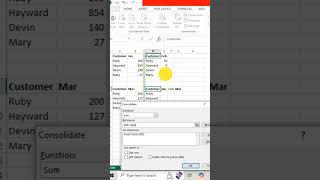 Consolidate multiple data in MS Excel [upl. by Sherilyn808]