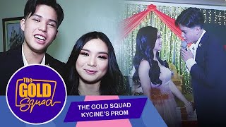 EXCLUSIVE PROM NIGHT OF KYCINE  The Gold Squad [upl. by Nolyd]