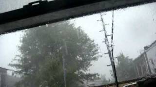 Tornado in Ridgewood Queens September 16 2010 [upl. by Rratsal142]