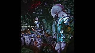 Heimdall gets killed by Kratos 💀☠️ shortviral viralshorts [upl. by Zat]