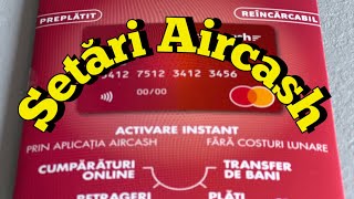 Aircash  Folosire Setari Pin Recompensa aircash [upl. by Aserehc]