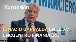 Garralda Mutua quotestamos muy volcados en desarrollar la agencia de valores con El Corte Inglésquot [upl. by Nunciata]