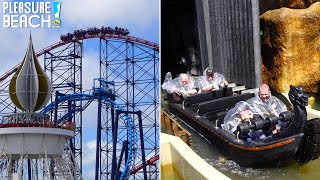 Blackpool Pleasure Beach VLOG  Late May 2024 [upl. by Sheree570]