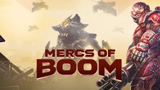 Mercs of Boom  First Impressions [upl. by Kimon]