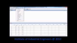 How to use MINITAB IIEJUST [upl. by Amandie]