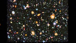 Zoom and pan of Hubbles colourful view of the Universe [upl. by Eihctir990]