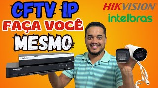 Aprenda AgoraComo Adicionar Câmeras IP Hikvision e Intelbras nos DVRNVR [upl. by Jean-Claude357]