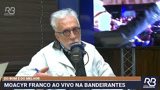 VIDA E CARREIRA  Danilo Gobatto entrevista Moacyr Franco [upl. by Ballman]