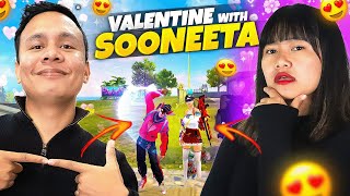 New Valentine’s Love Emote with Sooneeta 🤪 Tonde Gamer  Free Fire Max [upl. by Safko655]