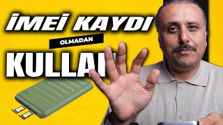 Yurtdışı iPhone için İmei Kaydı Olmadan Ömür Boyu Kullanma Yöntemi ikos k7 [upl. by Geaghan44]