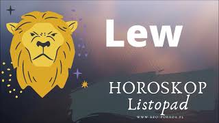 Horoskop Listopad 2021  LEW [upl. by Copland]