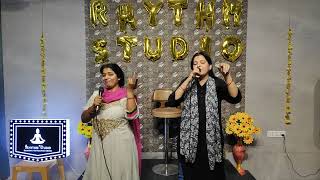 Hasta Hua Noorani Chehra  Anjana Ji amp Vibhuti Ji ki Duet Performance 👏🎙️ [upl. by Boorer618]