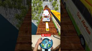 Ambulance 🔥funnyshorts tamil bussimulatorindonesia trendingsong shorts ambulance gaming [upl. by Adierf]