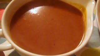 صلصة الإسبانيول، Espagnole Sauce [upl. by Ardnahsal]