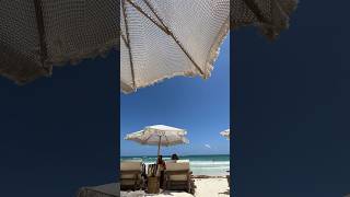 ¿Cuánto cuesta pasar un día en Tulum tulum mexico vagalume cuantocuesta reels [upl. by Buttaro]