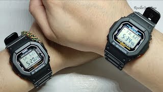 Casio GShock DW5600E1 vs Casio GShock G5600UE1 [upl. by Llehsram]