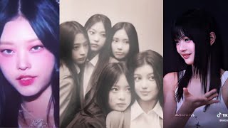 NewJeans Kpop TikTok Edits Compilation PT4 to make u fall for them [upl. by Ttayw]