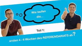 REFERENDARIAT I 1 Abschnitt an der Seminarschule Teil 1 I LEHRAMT in Bayern [upl. by Addie]