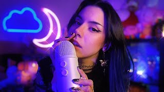 ASMR Whispers Only 🌙💤 Up Close  Breathy Whispers Gets progressively more calm  slow ☁️ [upl. by Gnoz]