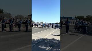 Drumline Irvington High School Varsity Marching Band Delta Band Review at Antioch 20241005 [upl. by Esme502]