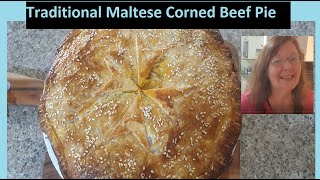 Maltese Corned Beef Pie 80 [upl. by Zinnes]