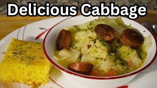 How To Make Cabbage Taste Delicious [upl. by Aihtekal848]