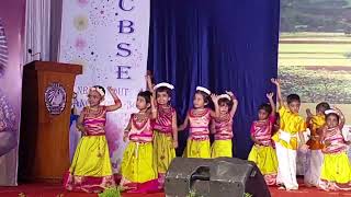 Nayana at JEHS Annual Day 2023 [upl. by Esilec]