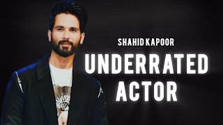 Shahid Kapoor THE UNDERRATED ACTOR shahidkapoor TARATALKK [upl. by Anytsyrk]