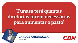 Funasa terá quantas diretorias forem necessárias para aumentar o pasto diz Andreazza [upl. by Bisset]