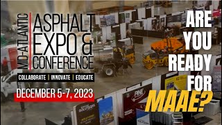 MidAtlantic Asphalt Expo amp Conference 2023 [upl. by Ettelra]