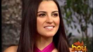 Promo Maite Perroni y William Levy en HOY Triunfo Del Amor [upl. by Anihs530]