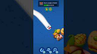 worms zone  worms zone game  worms zone biggest snake  worms zone io  short [upl. by Nylicaj260]