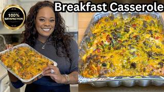 Cozy Fall Breakfast Casserole [upl. by Ennovart]