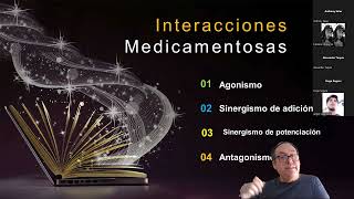 Interacciones medicamentosas [upl. by Anatollo239]