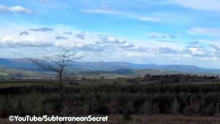 A View of the Stunning Welsh Countryside from Wentwood Forest [upl. by Nnail]