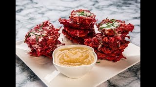 Beet Fritters [upl. by Anilehs]