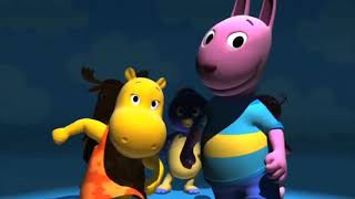 The Backyardigans  Theme Song w Pablo Uniqua Tyrone Tasha amp Austin  The Backyardigans [upl. by Nonnahs287]