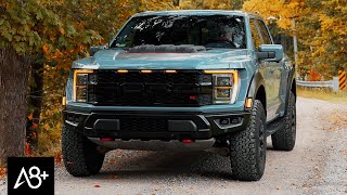 2023 Ford Raptor R  V8 Exhaust Sound  Rolling Shots [upl. by Ruggiero315]