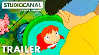 Ponyo  Official Trailer [upl. by Laural295]