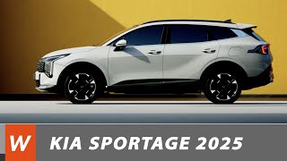 Nouveau KIA Sportage facelift 2025 [upl. by Raquela630]