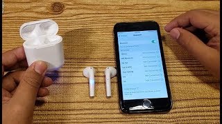 How to Connect Apple Airpods TWS i12  Tutorial Unboxing and Review Under 50  Any good [upl. by Kissel]