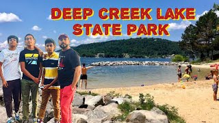 Deep Creek Lake State Park 🏞️🤩 [upl. by Feeney]