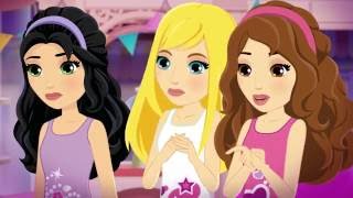 Happy Birthday Nate  LEGO Friends  Season 3 Episode 27 [upl. by Nobile]