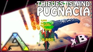 VOLCANIC ARMOR amp EPIC BOSS BATTLES  MODDED ARK PUGNACIA  Ep 6 [upl. by Atinreb731]