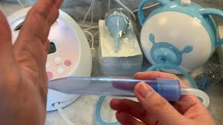 Physician mom reviews best nasal aspirator for STUBBORN SNOT  Frida vs Nosiboo pro vs others [upl. by Nikola]