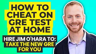 How to Cheat on GRE Test at Home Pay Someone to Take My GRE For Me [upl. by Htnamas]