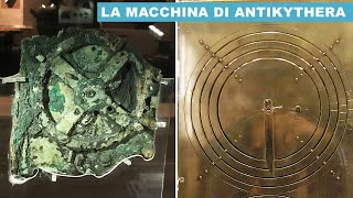 La “Macchina di Antikythera” il 1° Calcolatore della Storia risale all’Antica Grecia [upl. by Sylera966]