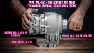 quotAvadi MA250 The Future of Lightweight and FuelEfficient Enginesquot [upl. by Navert]